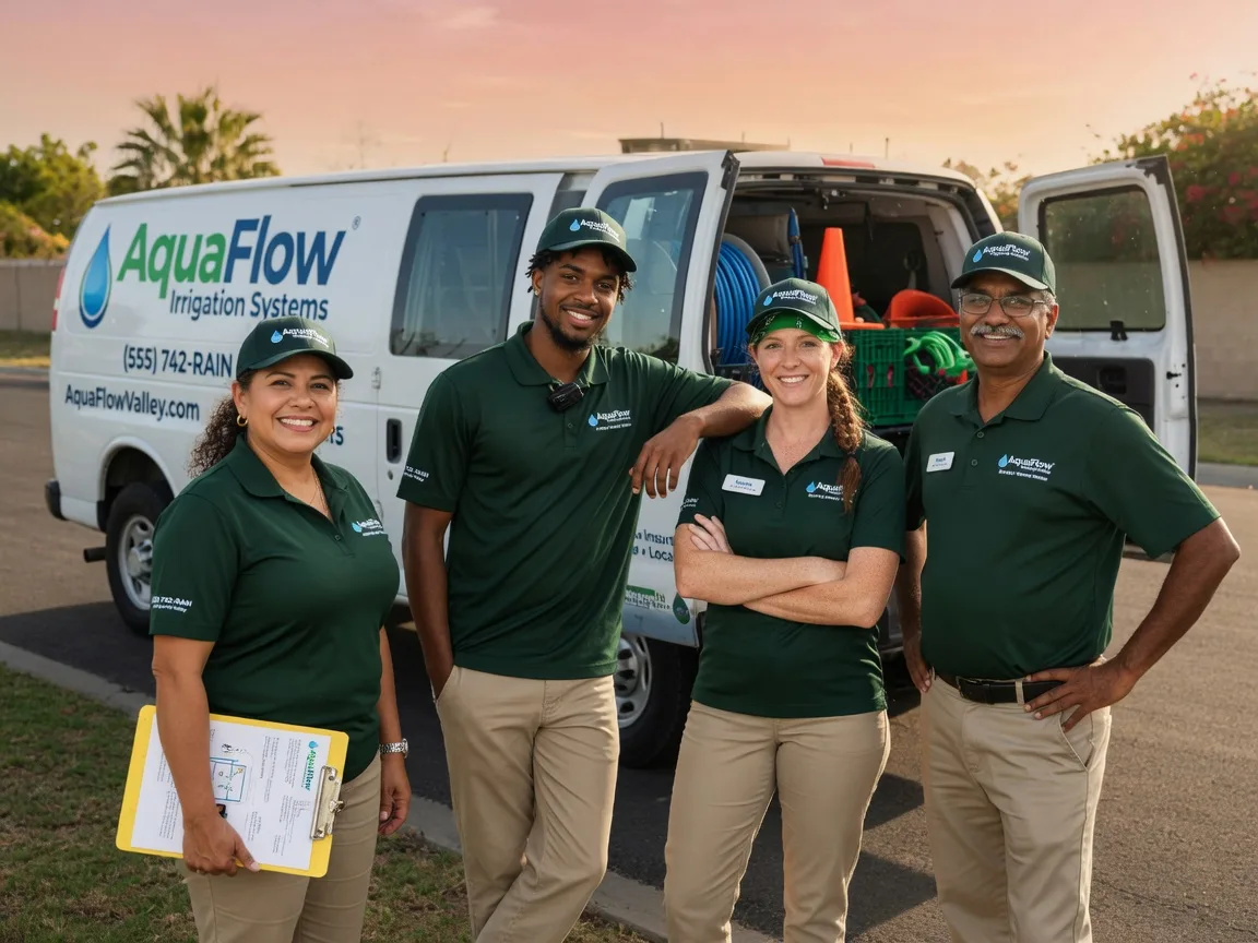 Irrigation Installation company in Yoder, WY