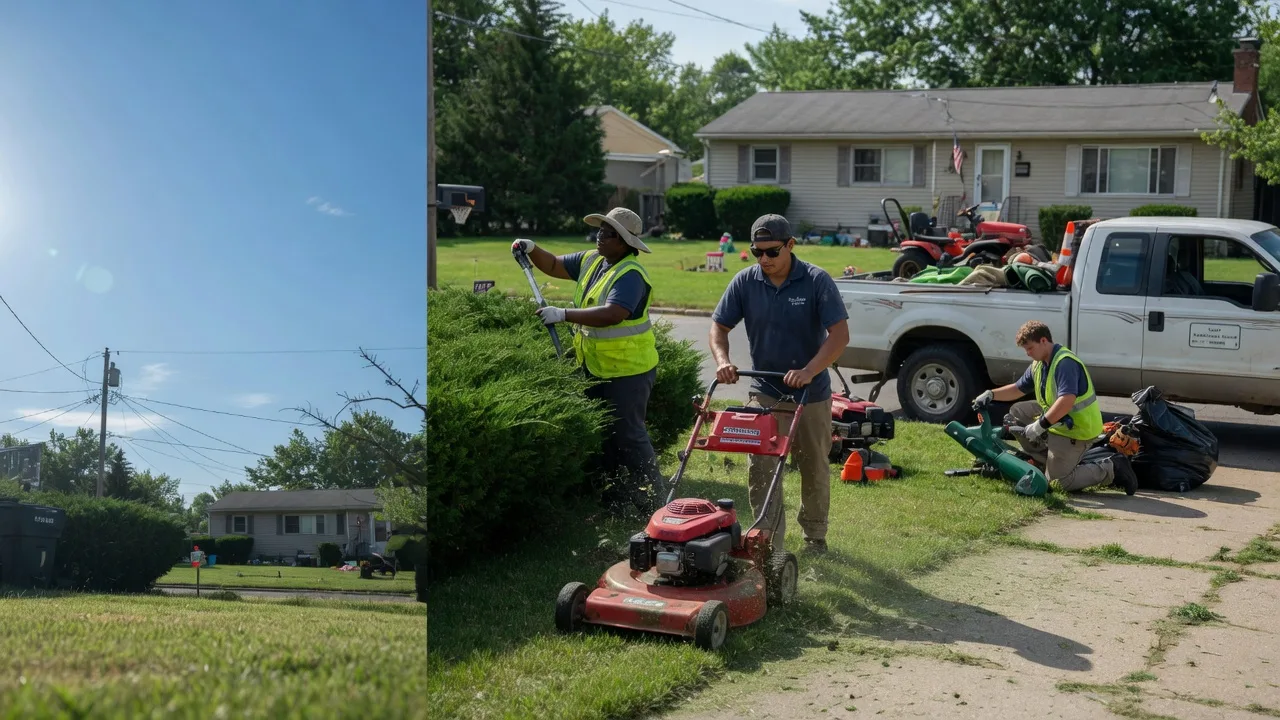 Lawn Care in Yoder, WY near me